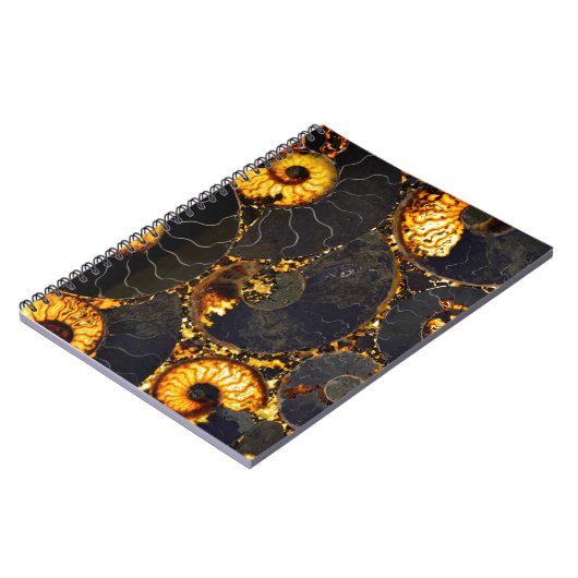 Carnet Elégante conception de nausolée dorée (Côté gauche)