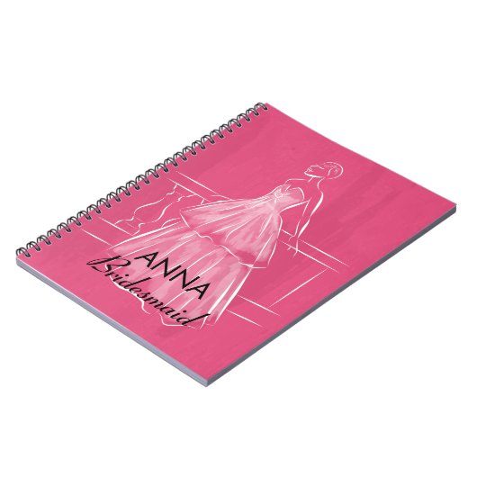 Carnet Élégante Fête des mariées blanche de Favoriser le (Côté gauche)