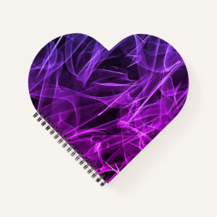 Carnet Élégante Fumée - Esthétique mystique