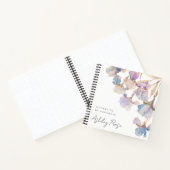 Carnet Élégante Iris Keepsaké Lettres à ma fille (Intérieur)