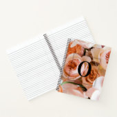 Carnet Élégante Lettre initiale personnalisée O Monogramm (Intérieur)