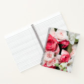 Carnet Élégante lettre initiale personnalisée Y Monogramm (Intérieur)