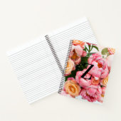 Carnet Élégante lettre initiale personnalisée Z Monogramm (Intérieur)