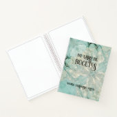 Carnet Elegante libro de bocetos soft green para ella (Intérieur)