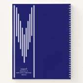 Carnet Elegante libro de bocetos violeta regalo para ella (Dos)