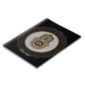 Carnet Elégante main hamsa (Côté gauche)