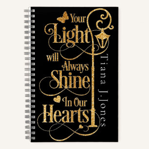 Carnet Élégante Maman Perdre Memorial Grief Sympathie Car