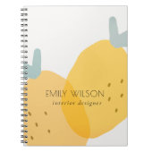 Carnet Elégante Parties scintillant vert rose Aqua Shiny  (Devant)