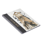 Carnet Élégante petite robe noire (LBD) Recette beige (Côté Droit)