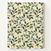 Carnet Élégante recette personnalisée pour la verdure est (Dos)