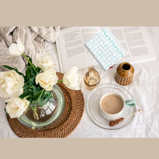 Carnet Élégante verdure Botanique Tropical Feuille Motif