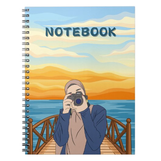 Carnet Elégantes filles musulmanes (Devant)