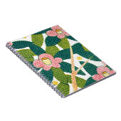 Carnet Élégantes Fleurs & Vignes (Côté Droit)