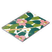 Carnet Élégantes Fleurs & Vignes (Côté gauche)