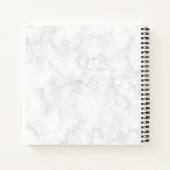 Carnet Élégantes lèvres roses manuscrites calligraphie de (Dos)