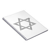 Carnet elegent star of david (Côté Droit)
