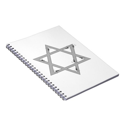 Carnet elegent star of david (Côté Droit)