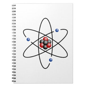 Carnet Élément chimique lithium Atom Numéro atomique 3