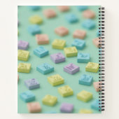 Carnet Éléments chimiques par Natasha Us (Dos)