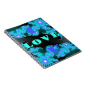 Carnet Éléments d'amour cosmique Imprimer (Côté Droit)