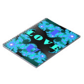 Carnet Éléments d'amour cosmique Imprimer (Côté gauche)