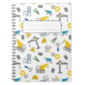 Carnet Éléments de construction (Devant)