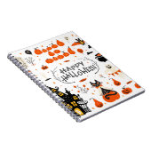 Carnet Eléments de design Halloween. Cliparts d'Halloween (Côté Droit)