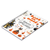 Carnet Eléments de design Halloween. Cliparts d'Halloween (Côté gauche)