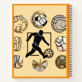 Carnet "Éléments de design sportif" (Dos)