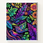 Carnet Éléments de la nature psychédélique (Dos)