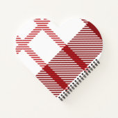 Carnet Éléments de Noël de l'Aquarelle rouge (Dos)