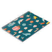 Carnet Éléments de Noël Jeu de vacances d'hiver (Côté gauche)
