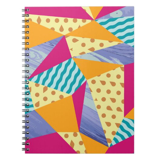 Carnet Éléments géométriques et abstraits : décoratifs sa (Devant)