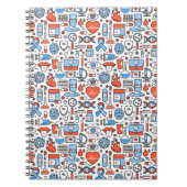 Carnet Éléments Médicales (Devant)