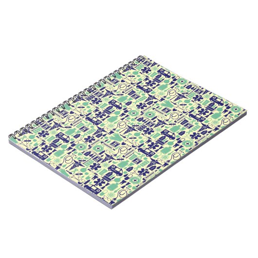 Carnet Éléments Médicales (Côté gauche)