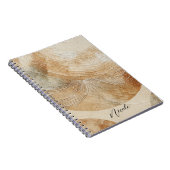 Carnet Éléments naturels neutres aériens bohèmes bohème (Côté Droit)