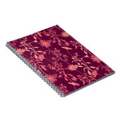Carnet Éléments séparés : Vintage floral (Côté Droit)