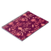 Carnet Éléments séparés : Vintage floral (Côté gauche)