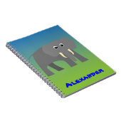 Carnet éléphant (Côté Droit)