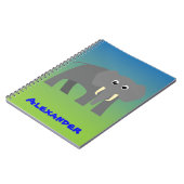 Carnet éléphant (Côté gauche)