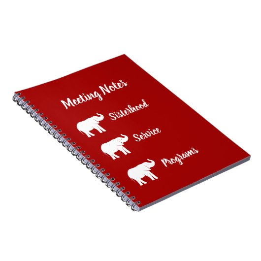 Carnet éléphant (Côté Droit)