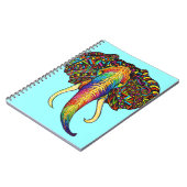 Carnet Éléphant (Côté gauche)