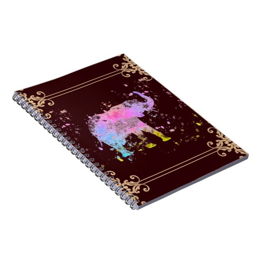 Carnet Eléphant (Côté Droit)