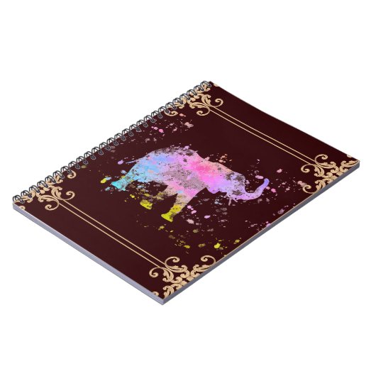 Carnet Eléphant (Côté gauche)