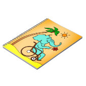Carnet Éléphant (Côté gauche)