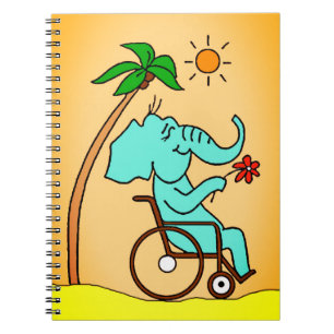 Carnet Éléphant