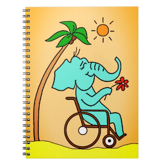 Carnet Éléphant (Devant)