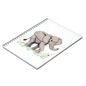 Carnet Eléphant (Côté gauche)
