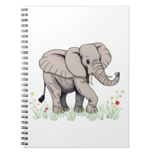 Carnet Eléphant