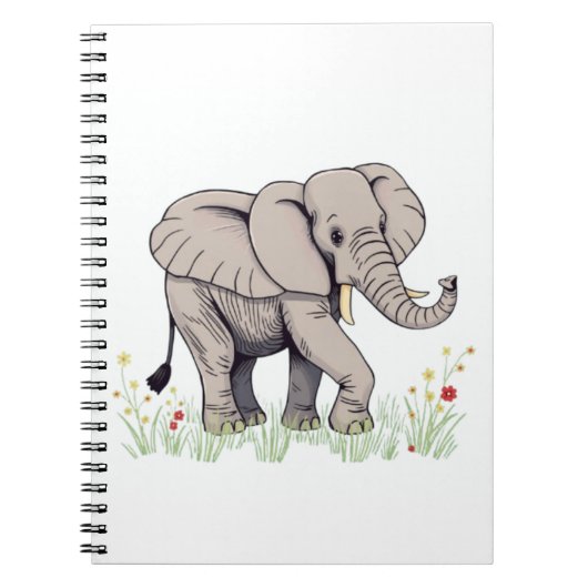 Carnet Eléphant (Devant)